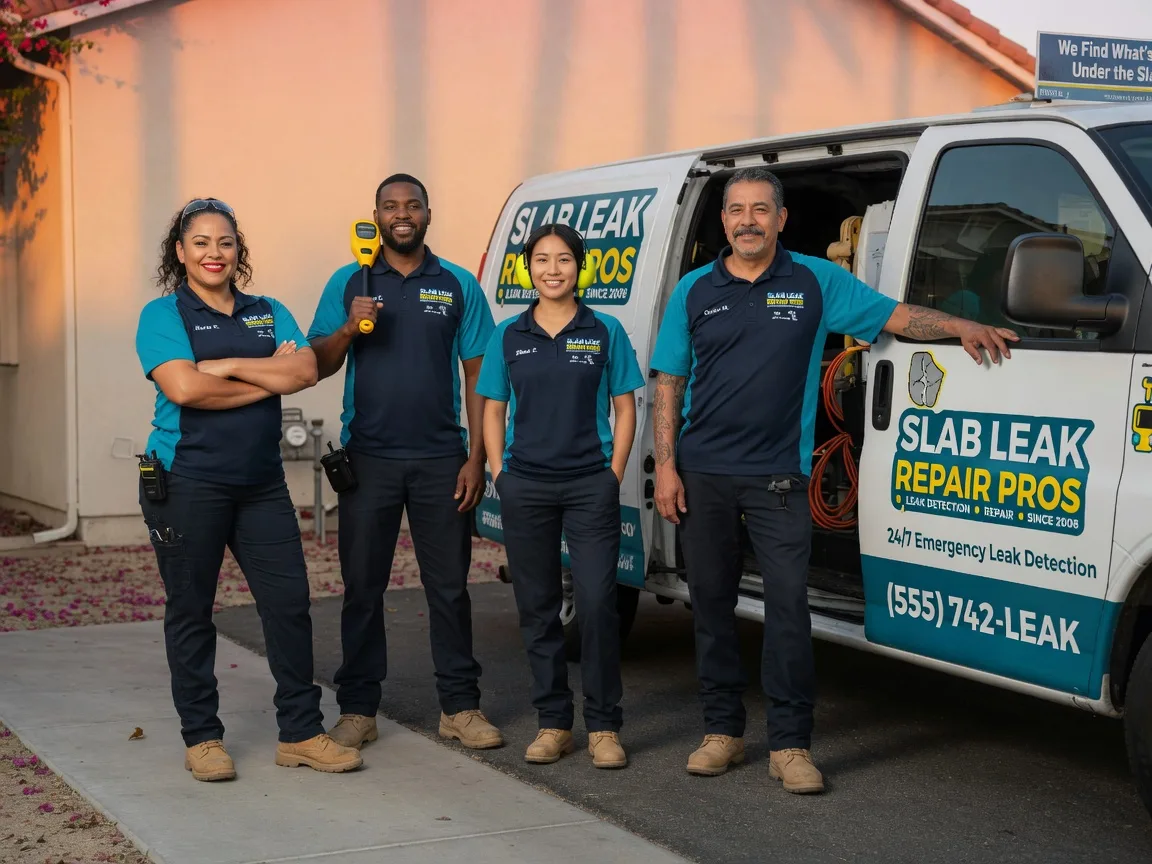 Slab Leak Repair company in De Berry, TX